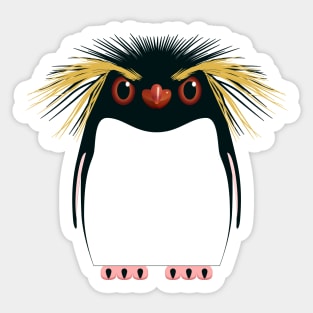 Rockhopper Penguin Sticker